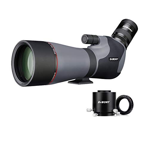 Amazon | SVBONY SV46P フィールドスコープ 20-60x 80mm ED